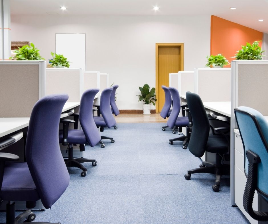 Commercial office cleaners in buckinghamshire